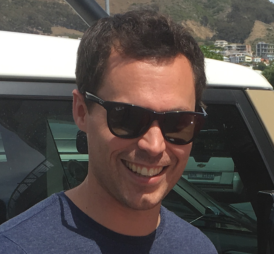 Portrait of Andrew Misplon