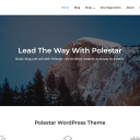 Polestar theme demo home page