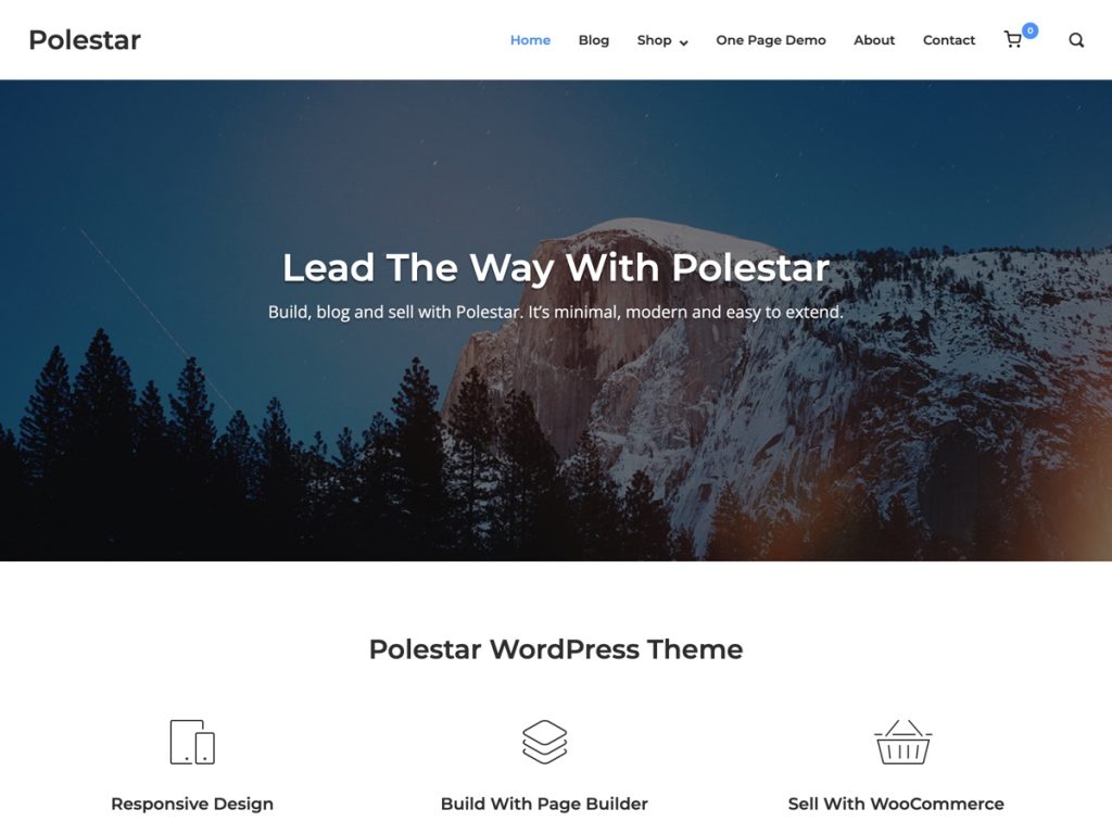 Polestar theme preview
